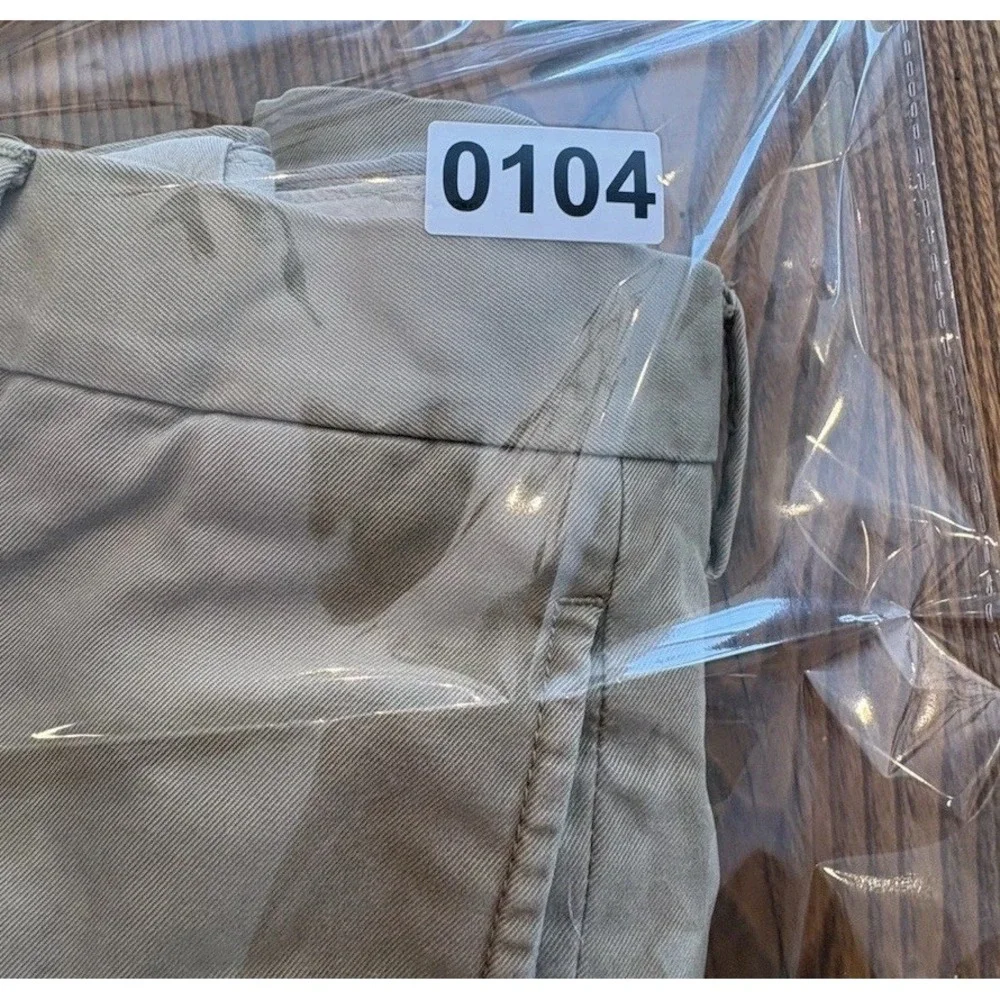 Banana Republic Gavin Chino Pants Mens 33x32 (31) Career Casual Office City